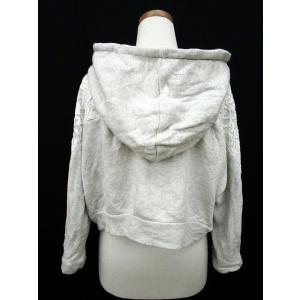 ヘザー Heather パーカー ジップアップ...の詳細画像2