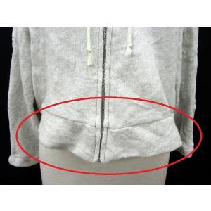 ヘザー Heather パーカー ジップアップ...の詳細画像4