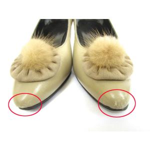 ランバン LANVIN パンプス ハイヒール ...の詳細画像5