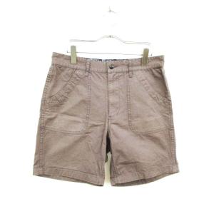 ユナイテッドアローズ UNITED ARROWS RHYTHM OF LIFE パンツ ハーフ ショート コットン M 紫 パープル /KY メンズ