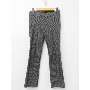 イネド INED パンツ スラックス ロング丈 センタープレ...