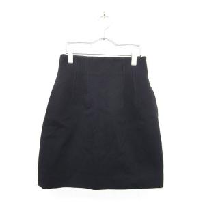 ルシェルブルー LE CIEL BLEU スカート タイト ひざ丈 40 紺 ネイビー bmy レディース