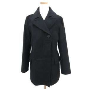 ダントン DANTON ウール モッサ ジャケット コートフード 前開き