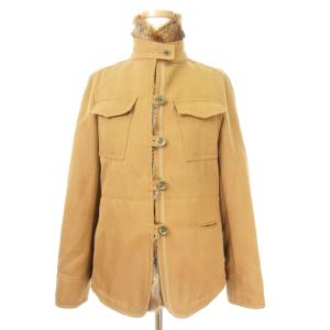 CLANE◇ブルゾン/1/ナイロン/BLU/無地/14101-0532/モードジャージー