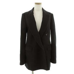 23区 ロングコート ロロピアーナ ピュアウール 40 ブラウン　オンワード樫山 23区（ニジュウサンク） オンワード樫山 Heritage Classic Collection