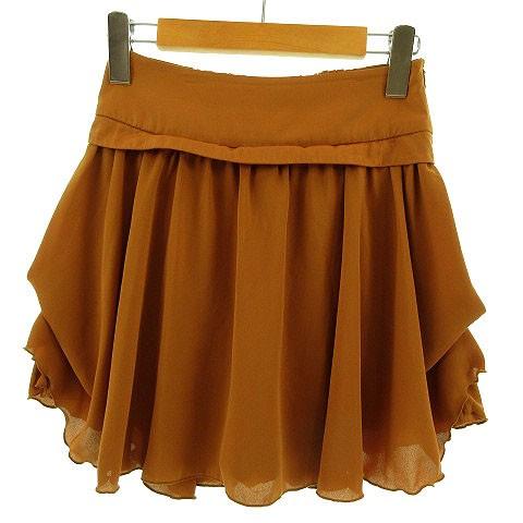 ラボラトリーワーク laboratory work スカート ミニ丈 インナーパンツ フリル ブラウ...