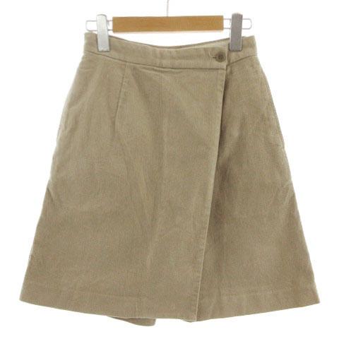 パーリーゲイツ PEARLY GATES パンツ キュロット ハーフパンツ ラップ風 コーデュロイ調...