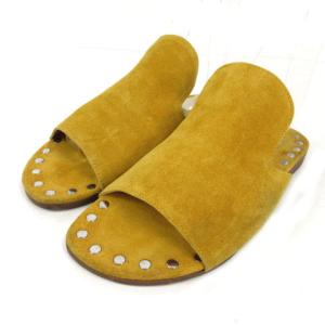 アルム ALM. TENCIA LEATHER BOOTS トングサンダル アンクルブーツ 38