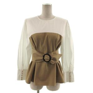 ミッソーニ MISSONI ニット カットソー ボートネック 半袖 総柄 マルチ