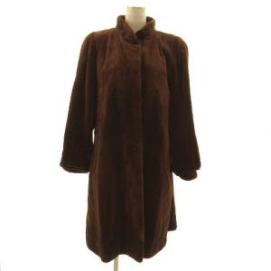 AUCH アウチ ファーコート ロング ショールカラー ミンクファー 毛皮