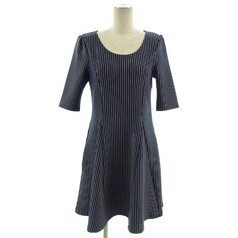 スウィートマミー Sweet Mommy ワンピース ひざ丈 七分袖 授乳口付き マタニティ ストラ...