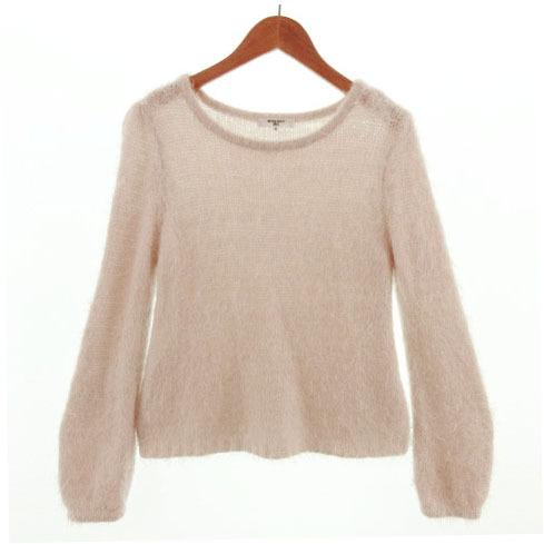 ナチュラルビューティーベーシック NATURAL BEAUTY BASIC ニット セーター 長袖 ...