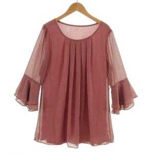 良品 25SS JENNE ジェンヌ ドラマティックアシンメトリーカットソー