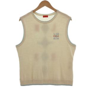 BURBERRY（バーバリー） バーバリーゴルフ ジップベスト ダークグレー