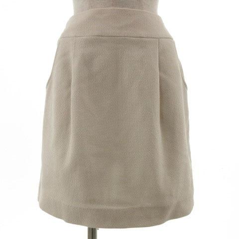未使用品 ナチュラルビューティーベーシック NATURAL BEAUTY BASIC スカート ひざ...