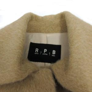 エールぺべ R.P.B コート ステンカラー ...の詳細画像5
