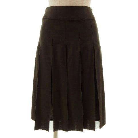 ナチュラルビューティーベーシック NATURAL BEAUTY BASIC スカート プリーツスカー...