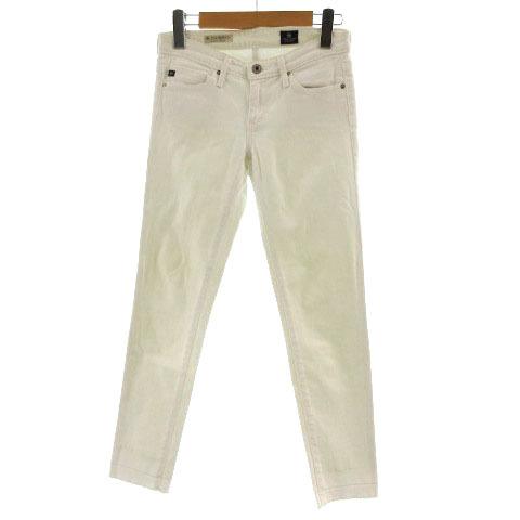 エージー AG ジーンズ デニム the Stilt Roll-Up スキニー シンプル コットン混...