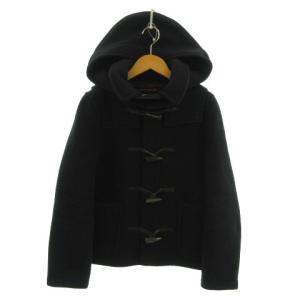 レイビームス Ray Beams ダッフルコート ショート丈 フード付き ウール