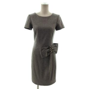 【新品】Blugirl ブルマリン フラワープリント ノースリーブワンピース blugirl フローラルプリントクルーネックノースリーブワンピース