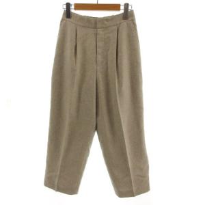 【中古】ディースクエアード DSQUARED2 23AW ウール ニットパンツ M ベージュ S71KB0556 国内正規 レディース DSQUARED2（ディースクエアード） DSQUARED2 23AW ウール ニットパンツ