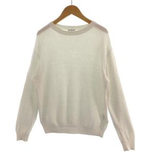 PUMA 「PUMA」 Vネックニット LARGE グレー メンズ : ZOZOTOWN