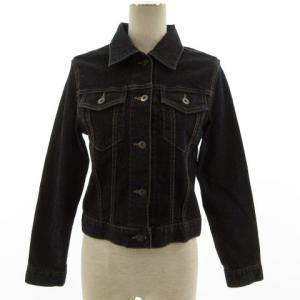 MORGAN（モルガン） サイズ36 レディース デニムジャケット USED加工