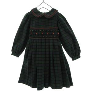 ポロ ラルフローレン POLO RALPH LAUREN 美品 ワンピース ノースリーブ