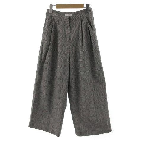 ナチュラルビューティーベーシック NATURAL BEAUTY BASIC パンツ ワイドパンツ グ...