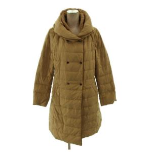 アンドラブ &LOVE ダウンコート ロング丈 装飾ボタン 514985 レース