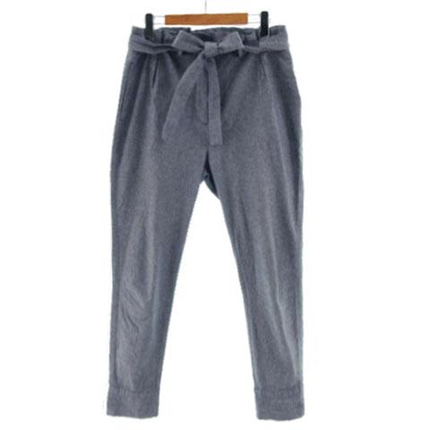 ザラ ベーシック ZARA BASIC ダンガリーテーパードパンツ 9929/036/401/S リ...