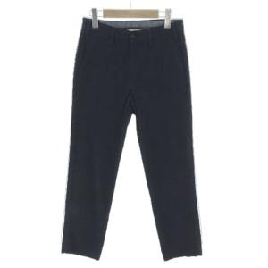 EDIFICE（エディフィス） パンツ テーパード 裾ダブル コットン混 