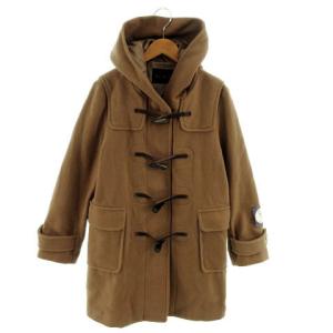 LAVENHAM（ラベンハム） ウール キルティング ダッフルコート フーディ