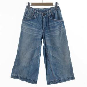 キャピタル kapital デニムパンツ ジーンズ 岡山御津工場産 ボタン