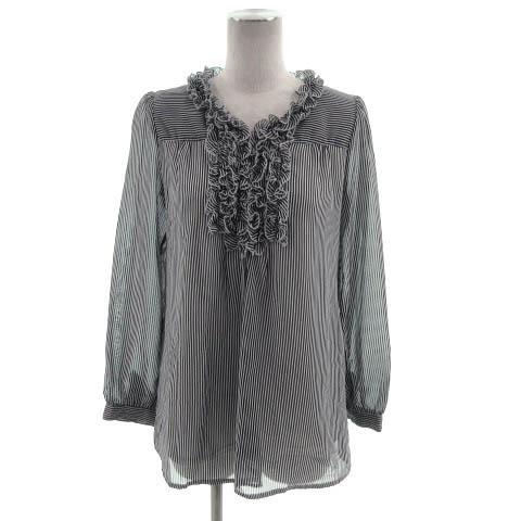 ナチュラルビューティーベーシック NATURAL BEAUTY BASIC シャツ カットソー 長袖...