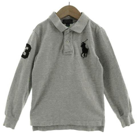 ポロ ラルフローレン POLO RALPH LAUREN ビッグポニーロングスリーブポロシャツ ナン...