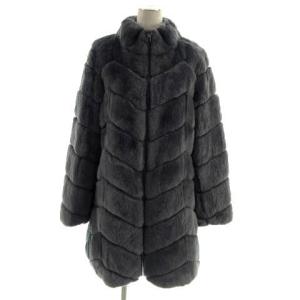 SAGAMINK 毛皮コート 銀サガ　9号 美品】 サガミンク 銀サガ ファーコート 毛皮 SAGA MINK 9 M