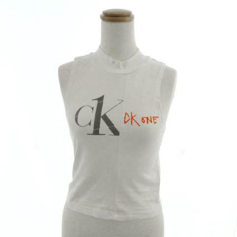 カルバンクラインジーンズ Calvin Klein Jeans カットソー Tシャツ ボトルネック ...