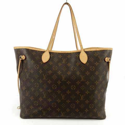 ルイヴィトン LOUIS VUITTON モノグラム ネヴァーフルGM M40157 トートバッグ ...