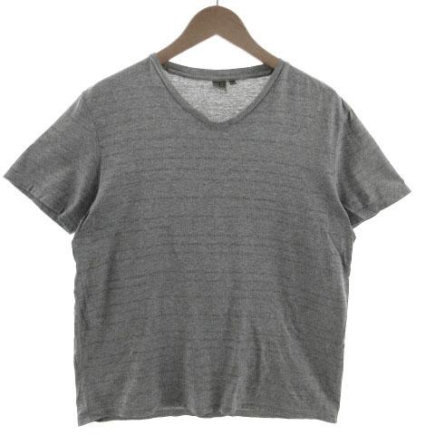 シーケーカルバンクライン ck Calvin Klein Tシャツ Vネック 半袖 ロゴパターン柄 ...