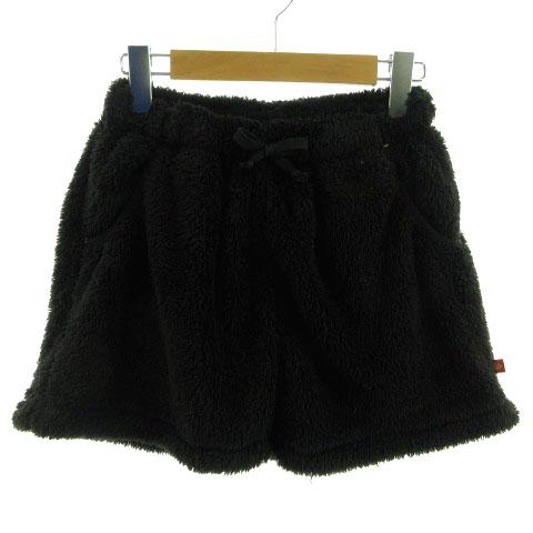 アルパインデザイン ALPINEDESIGN パンツ ショートパンツ ファー ウエストゴム アウトド...