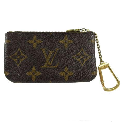 ルイヴィトン LOUIS VUITTON モノグラム ポシェットクレ M62650 コインケース 小...