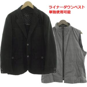 バーバリー ロンドン BURBERRY LONDON ライナー付き ステンカラー