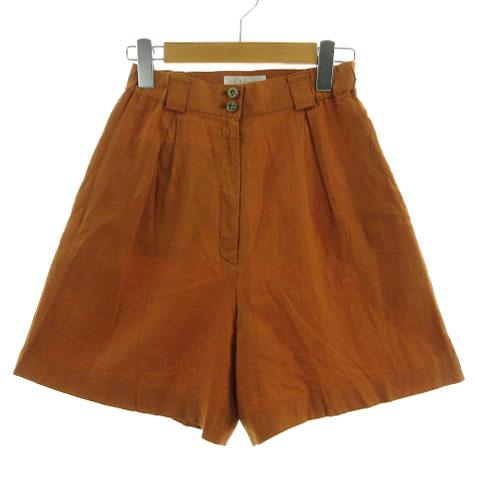 クロエゴルフ CHLOE GOLF パンツ キュロット ショートパンツ タック ウエストゴム ペチコ...