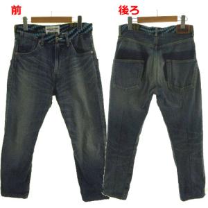 キャピタル kapital デニムパンツ ジーンズ 岡山御津工場産 ボタン