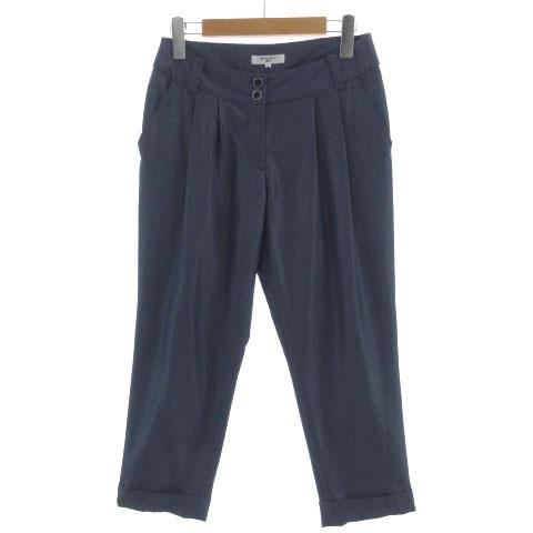 ナチュラルビューティーベーシック NATURAL BEAUTY BASIC パンツ テーパード タッ...