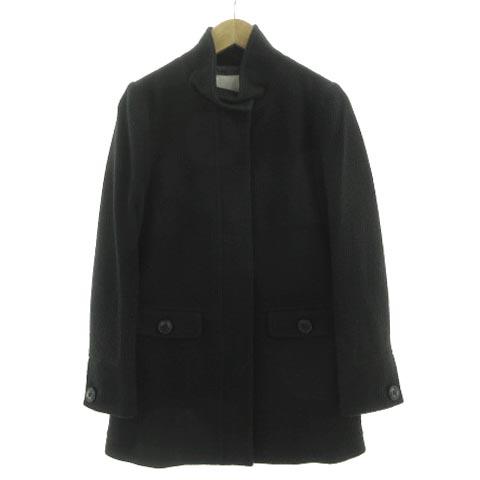 レイビームス Ray Beams The Way of Chic コート スタンドカラー ワッフル地...