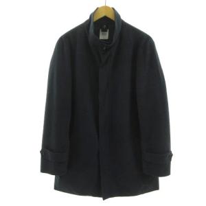 COS(コス) スタンドカラー ショート ダウンジャケット 裾ドローコード