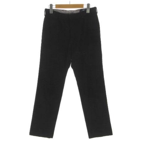 ランズエンド LANDS' END パンツ スリムストレート コーデュロイ ストレッチ コットン混 ...