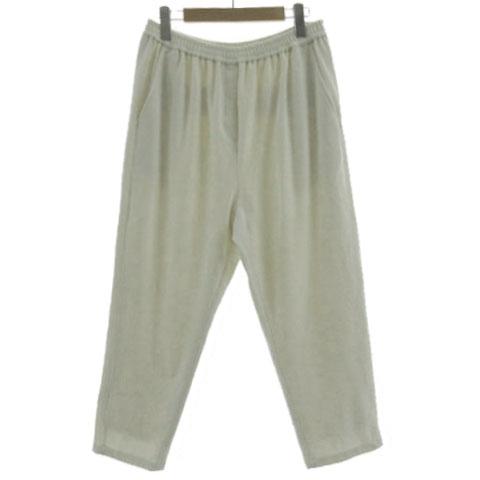 ヒロコビス HIROKO BIS 両面起毛ツイルストレッチパンツ RLLAW-50250 テーパード...